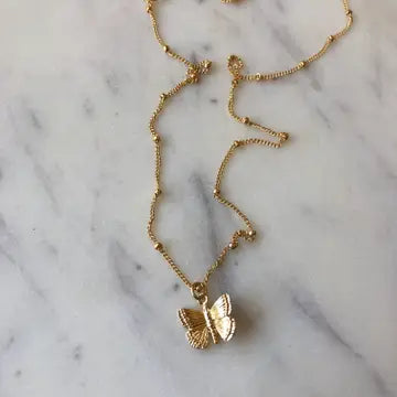 Mona Necklace: Mini 1/2"
