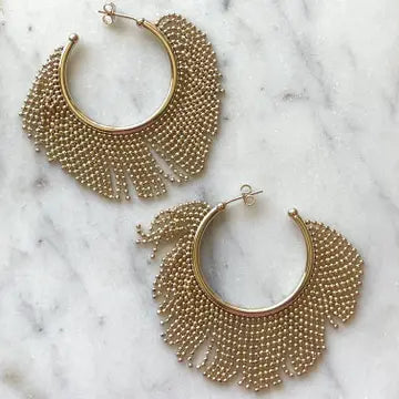Florence Hoop Earrings