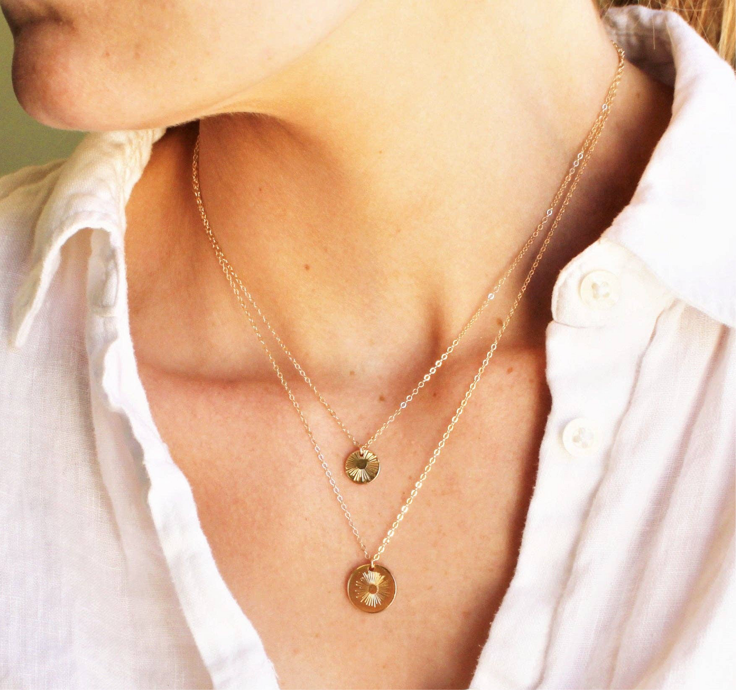 Sun Ray Necklace