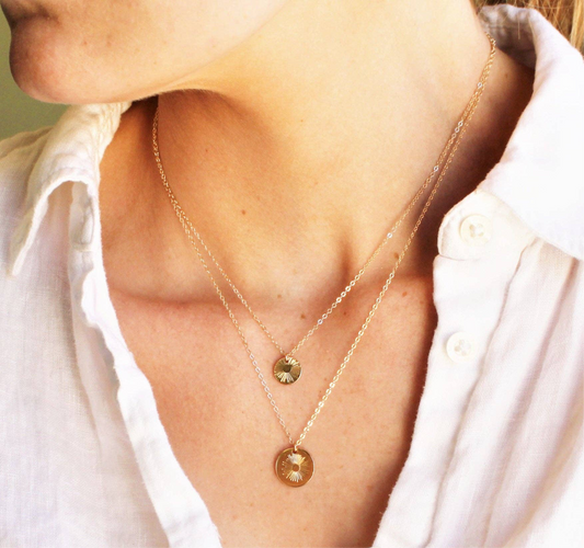 Sun Ray Necklace